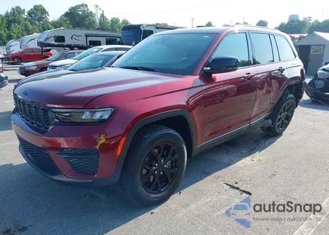 2024 Jeep Grand Cherokee Altitude 4X4 из США, поврежденный, VIN 1C4RJHAG4R8939374